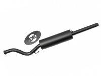 Глушитель DK ВАЗ 2112 до 2008 Спорт