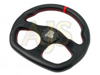 Beltenick руль D-образный спортивный без выноса кожа