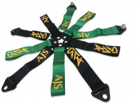 Стропа буксировочная AJS (зеленый)