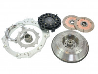 Сцепление BMW E46 Getrag-Toyota 1-2JZ двухдисковое с пластиной и маховиком