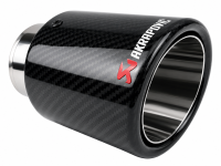 Насадка на глушитель Akrapovic RS-04 65×89мм (глянец)