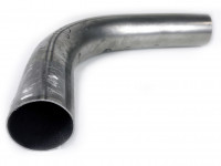 Выхлопная труба 90 гр сталь 08ПС 51мм