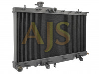 Радиатор алюминиевый Subaru Impreza GDB 40мм AT AJS (черный)