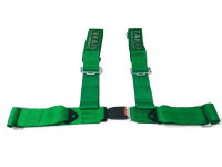 Ремни Таката 4 точки стандартный крепеж (зеленый)