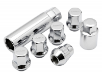 Гайки колесные Rays style M12x1.5 32мм (хром)