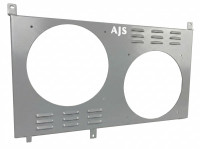 Диффузор радиатора Toyota Mark Cresta Chaser JZX100 96-00 AJS  (серый)