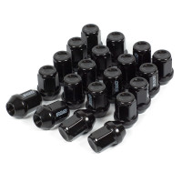 Гайки колесные Rays style M12x1.5 35мм (синий)