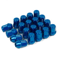Гайки колесные Rays style M12x1.5 35мм (синий)