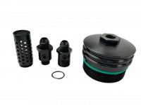 Проставка для масляного радиатора без замены фильтра Toyota 1 2 3 5GR