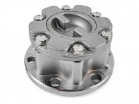 Муфта свободного хода (хаб) на Mitsubishi Delica и Pajero механический