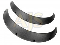 Расширители колесных арок универсальные 70мм шагрень