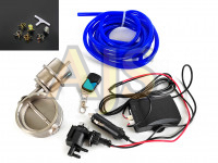 Заслонка выхлопная вакуумная закрытая с ду 63мм