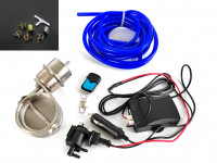 Заслонка выхлопная вакуумная закрытая с ду 63мм