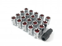 Гайки колесные Greddy M40 M12х1.25 (хром)