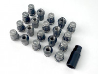 Гайки колесные Greddy M96A M12х1.5 (серый)