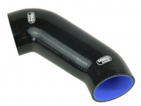 Патрубок впускной VW Golf 5 6 Jetta 6 Passat B6 Beetle 2.0T (черный)