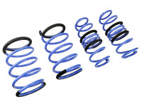 Triple S пружины под занижение Mitsubishi Colt plus 2015+