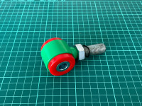 Toyota Mark 2 JZX90, JZX100 сменный элемент рычага заднего нижнего развального AJS PU правая резьба