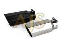 Насадка на глушитель 76х102мм (хром)