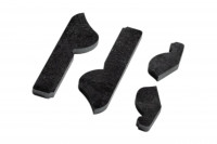 Комплект усиления переднего моста BMS Nissan Patrol Y60, 61