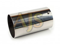 Удлинитель банки глушителя d102 (полированный)