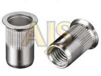 Клепка вытяжная с внутренней резьбой SS M8