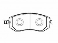 CTR Тормозные колодки передние Subaru Forester SG SH SJ, Impreza GG GH CKSU4