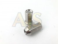 Гайки колесные Rays style M12х1.5 45мм (хром)