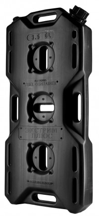 Канистра Экстрим+ 15л (черный)