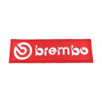 Нашивки тканевые #3 (Brembo)