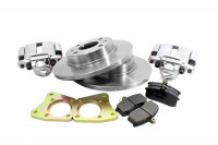 Комплект передних тормозов GTS 2108 на ВАЗ 2101-07