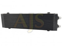 Масляный радиатор односторонний 16 рядов 470x140x40 M style (серый)