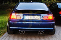 Спойлер BMW E46 CSL 99-06 купе