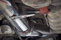 Taiko кронштейн выхлопной системы на трубу Д81 SS304