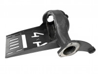 Стальной корпус переднего моста редуктора ВАЗ Нива 2123 2121 Chevrolet NIVA