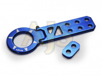 Петля буксировочная VIMS прямая (черный)