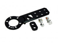 Петля буксировочная VIMS прямая (черный)