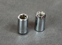 TPI гайка стальная под внутренний шеститигранник 30мм М12*1.25