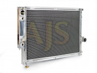 Радиатор алюминиевый BMW E36 3 series 91-00 40 мм AT AJS (серый)