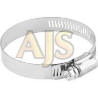 Хомут ленточный нержа №2 10-16