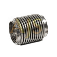 Гофра глушителя compact AJS interlock 51x100