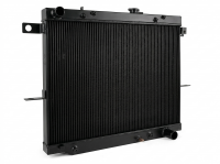 Радиатор алюминиевый Toyota Land Cruiser 100 2UZ 50mm AT AJS (черный)