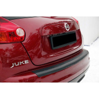 Nissan Juke 2010—н.в. Комплект Минимум (Накладки на задний бампер, накладки на пороги)
