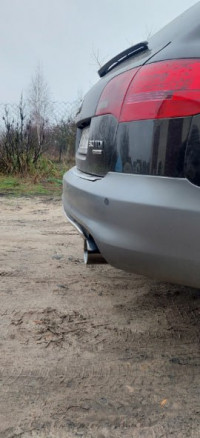 Насадка на глушитель 63х100мм (матово-черный)