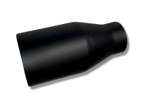 Насадка на глушитель 63х100мм (матово-черный)