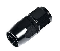 Фитинг AJS черный AN8 прямой