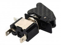 Тумблер с защитой (карбон)