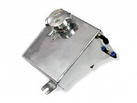 Бачок расширительный Nissan Silvia S13-15 алюминий (серый)