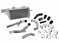 Интеркулер-кит MMC Lancer Evo X (черный)