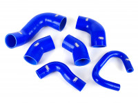 Патрубки впускные MMC Evo 7-9 4G63 6 штук (синий)